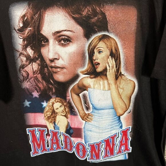 Vintage Madonna Rap Tee Shirt - Picture 3 of 8